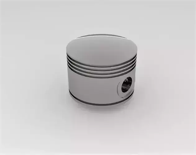 Piston cap - stainless steel