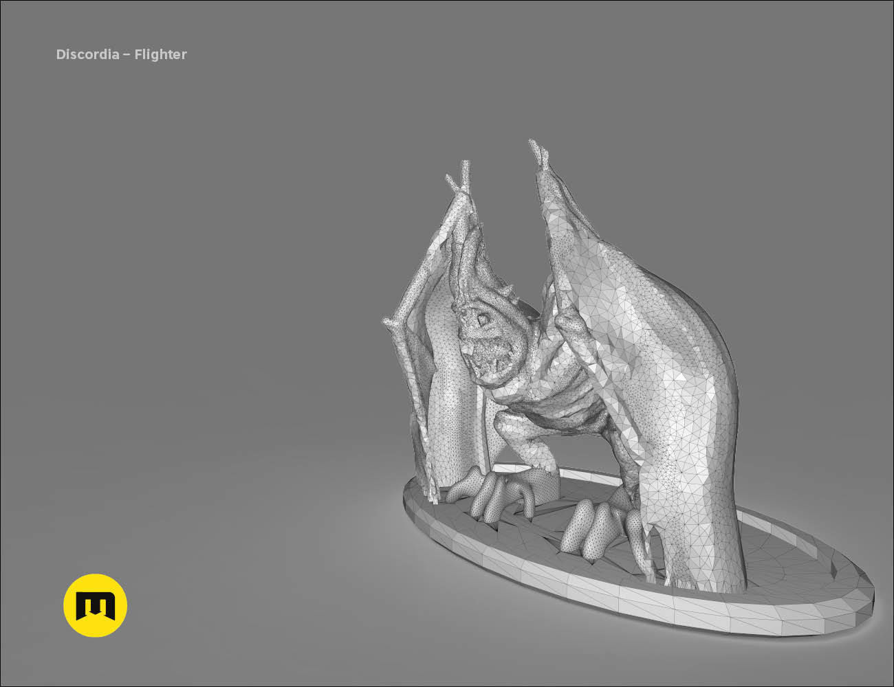 Discordia Forest board game figures 3D print model_19