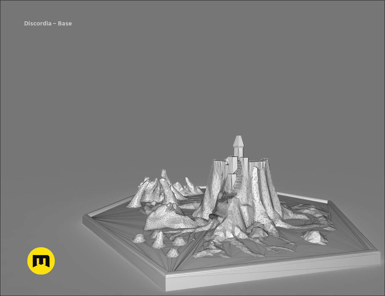 Discordia Forest board game figures 3D print model_22