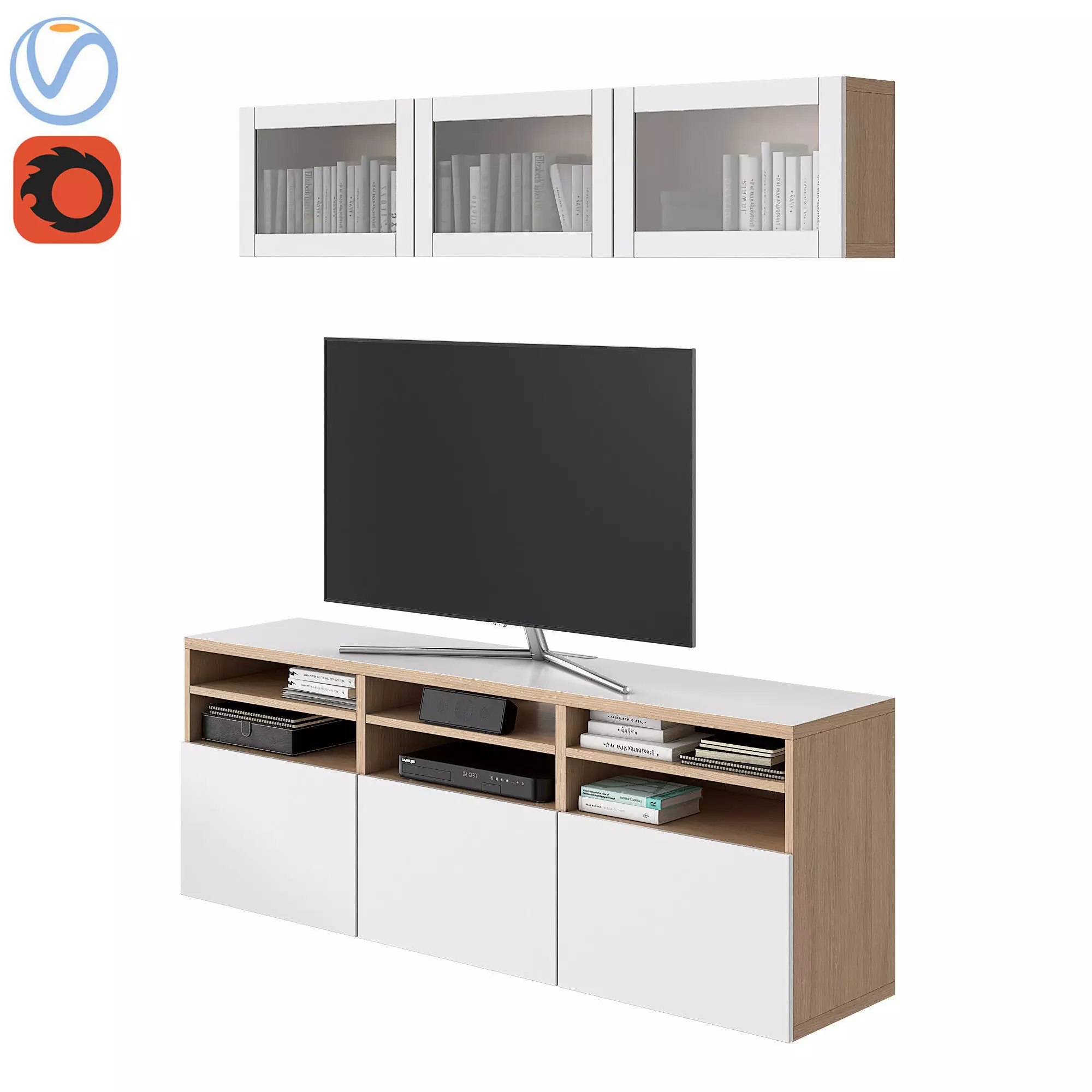 Besta 03 3D model