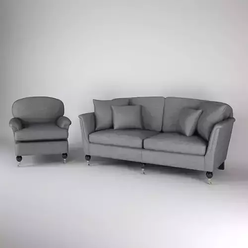  Duresta Collection Sofa and Armchair  