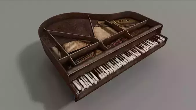Old Piano