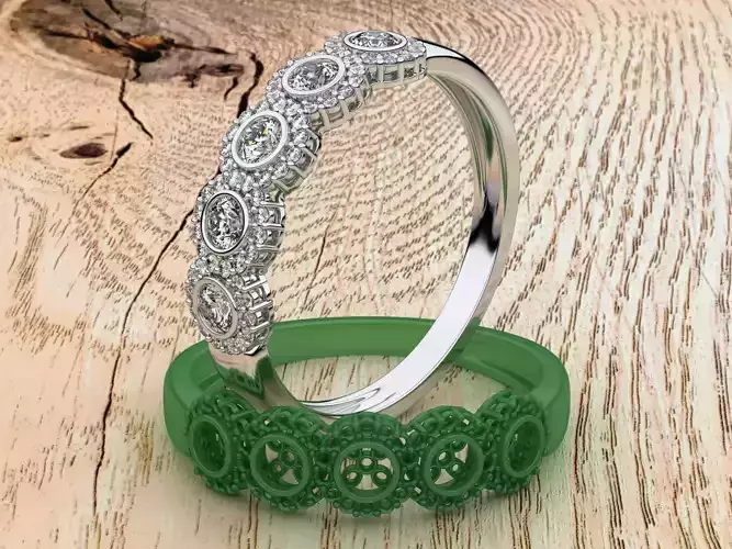 QUINTESSA DIAMOND RING