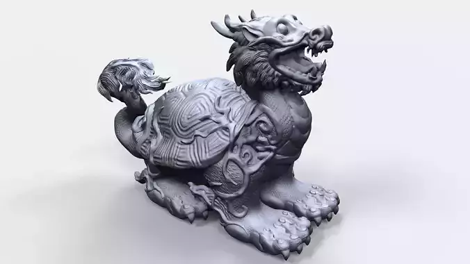 Chinese Turtle figurine