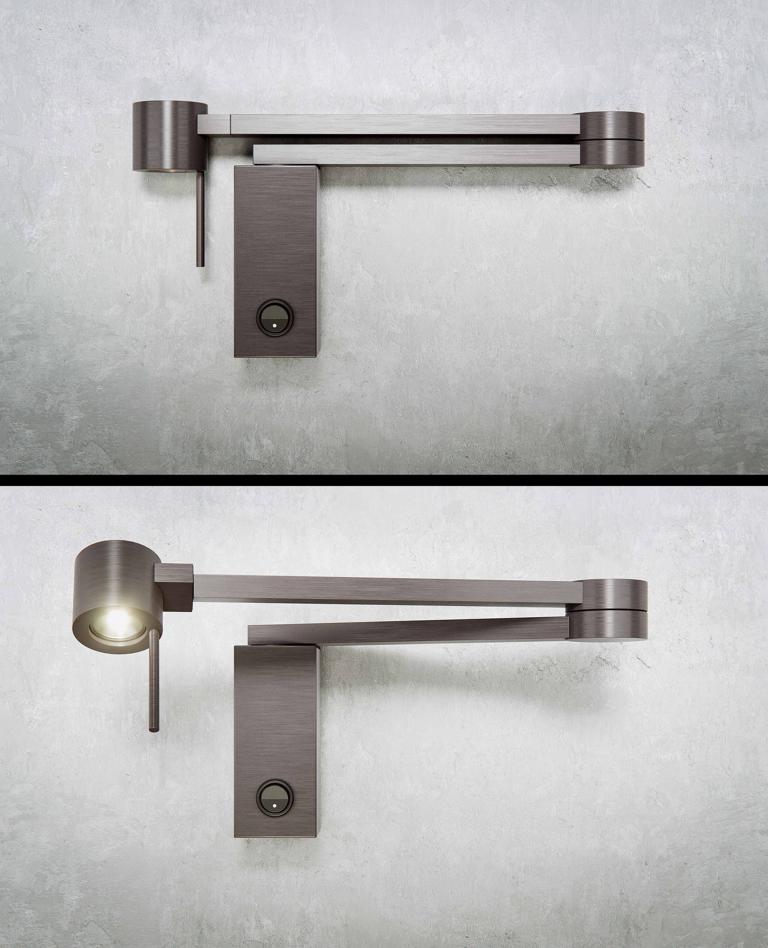 Manhattan Lamp - Contardi 3D model_1