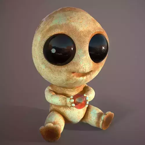 Organizer Cute Monster of Clay