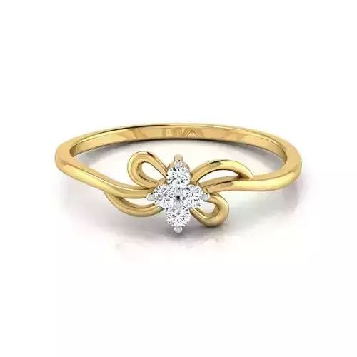 Leaf Arrey Ring