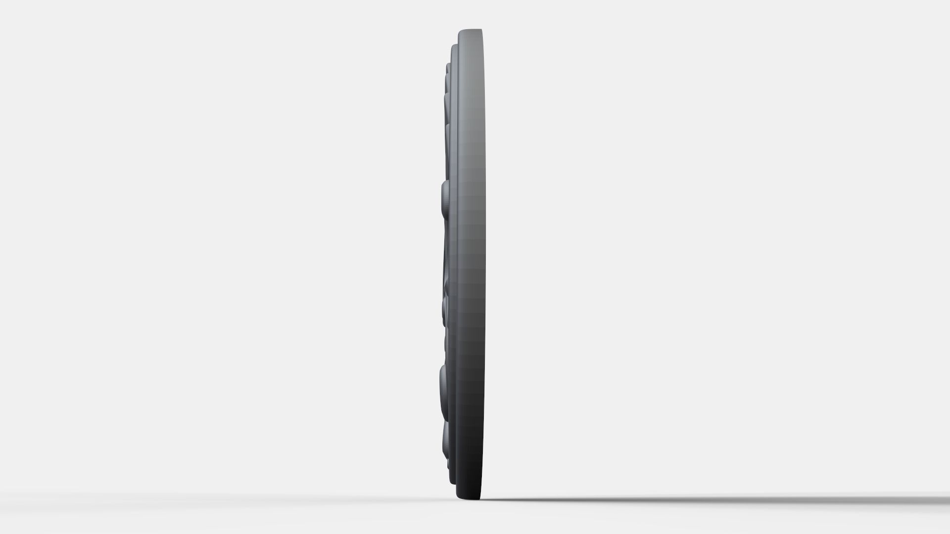 Doves pendant 3D print model_4