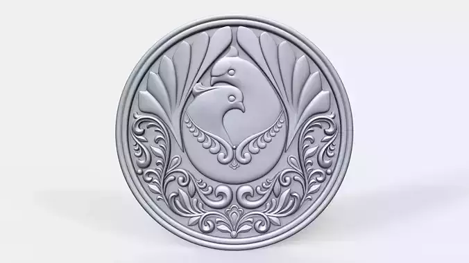 Doves pendant