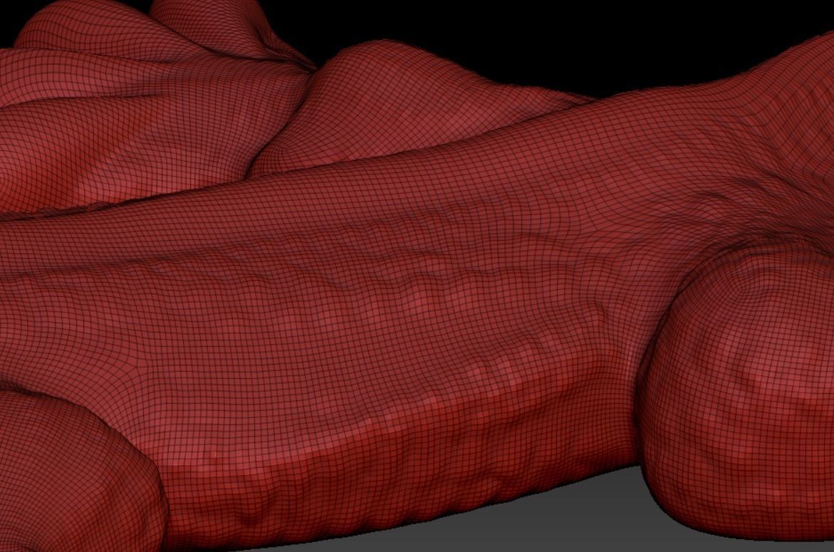 Lizard pendant 3D print model_8