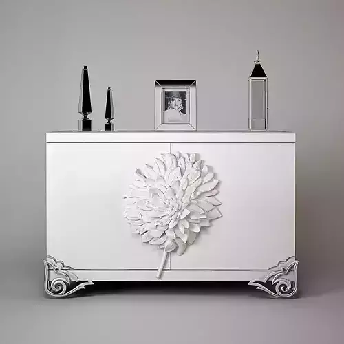Elledue Think About Flowers 3D model