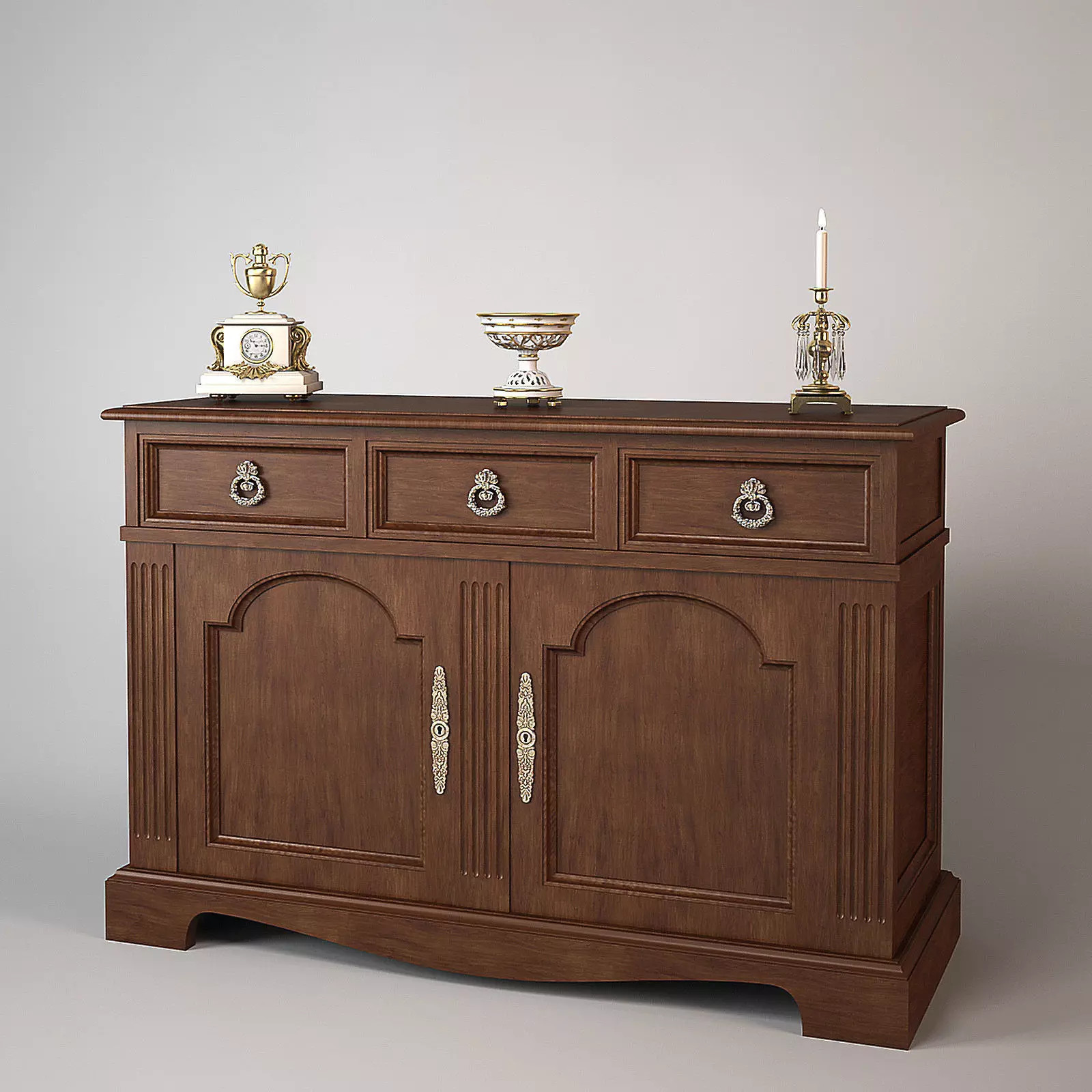 Buffet Salda 3D model