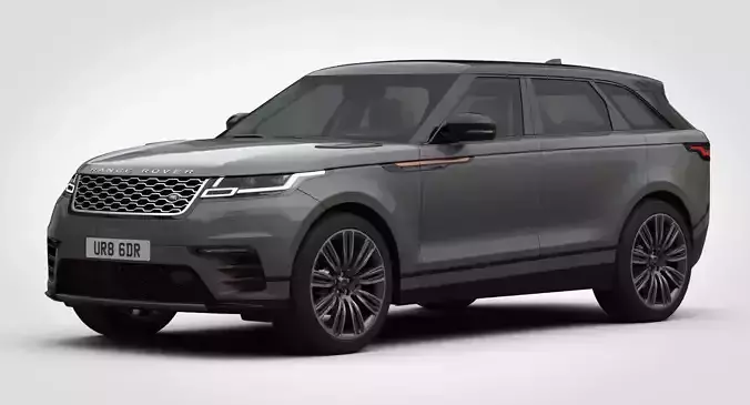 Range Rover Velar R-Dynamic HSE 2018 3D model
