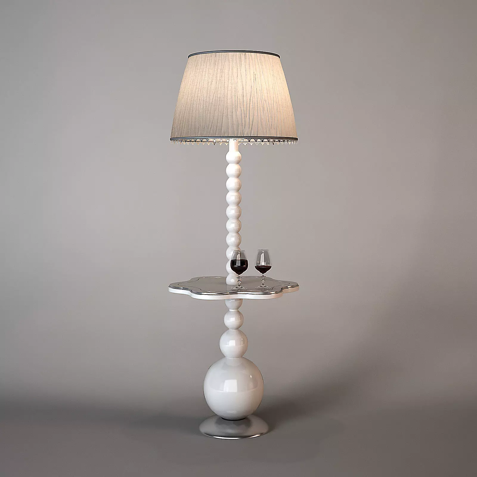 Bonne Nuit Floor Lamp 3D model_0