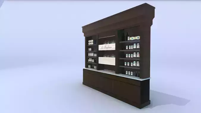Perfume Shelves
