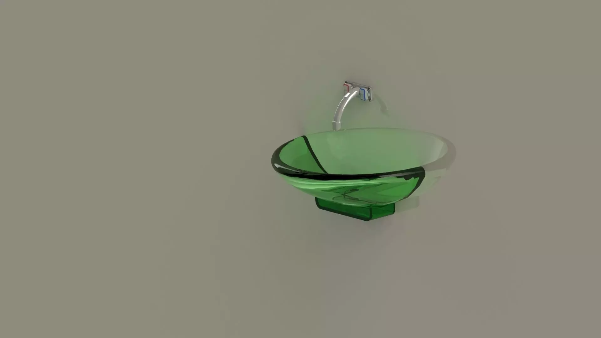 wash basin Free 3D model_0