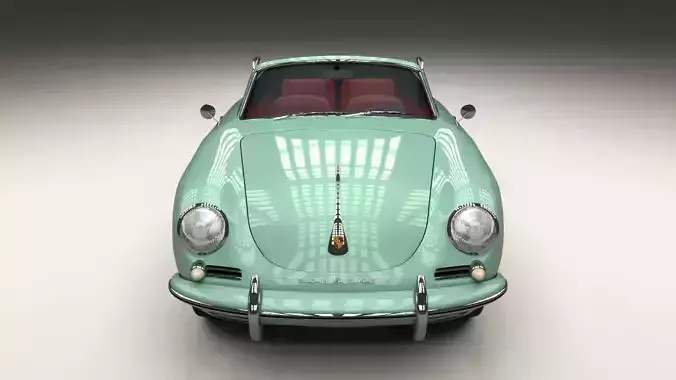 Porsche 356 Convertible