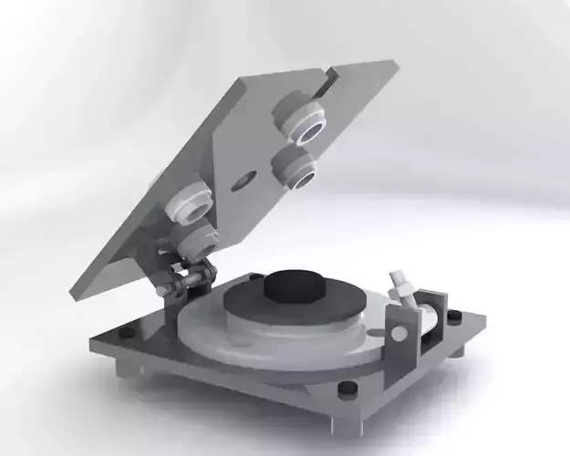 Jig turntable Free 3D model