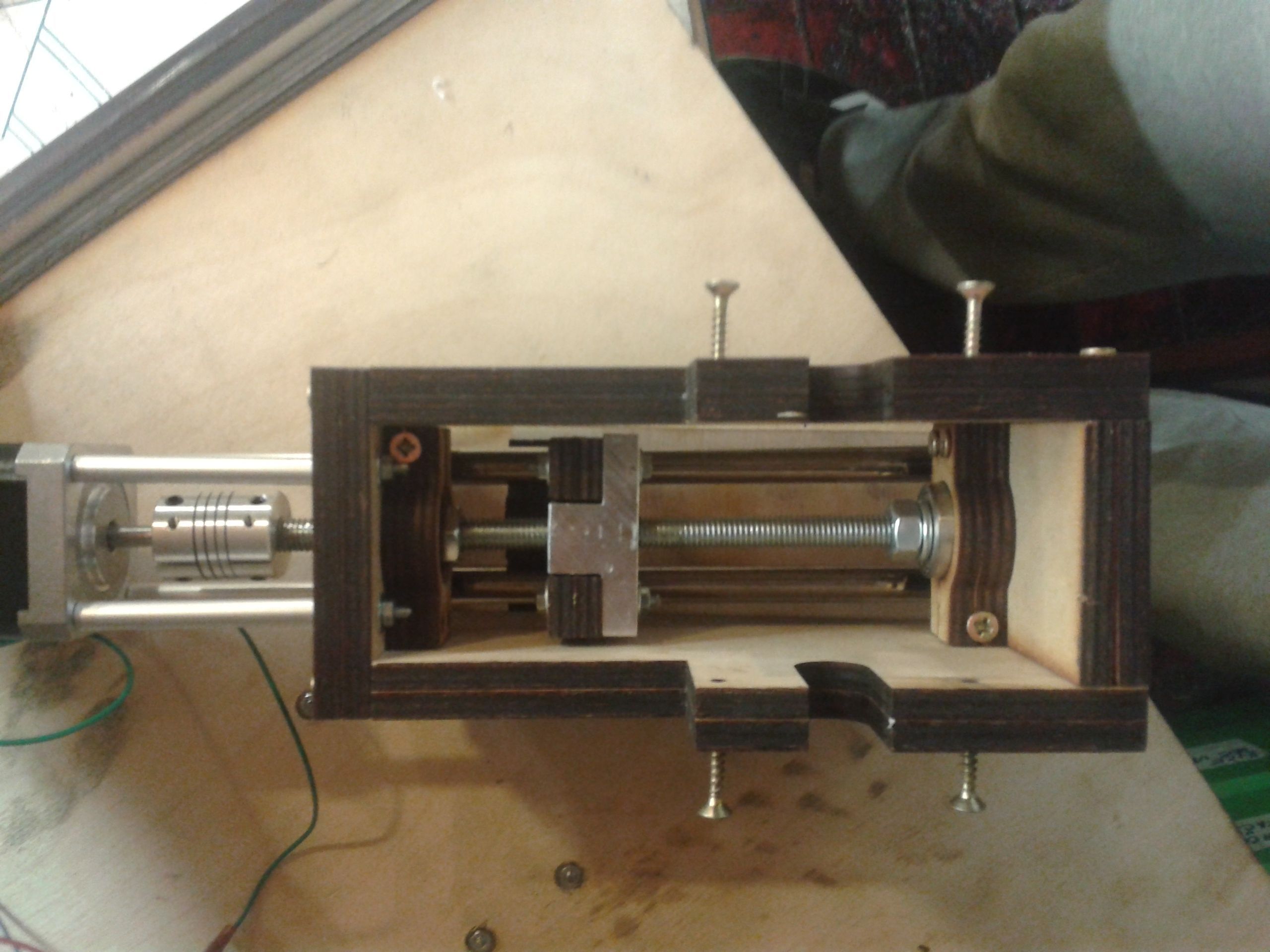 Student 3 axis CNC  Free 3D model_9