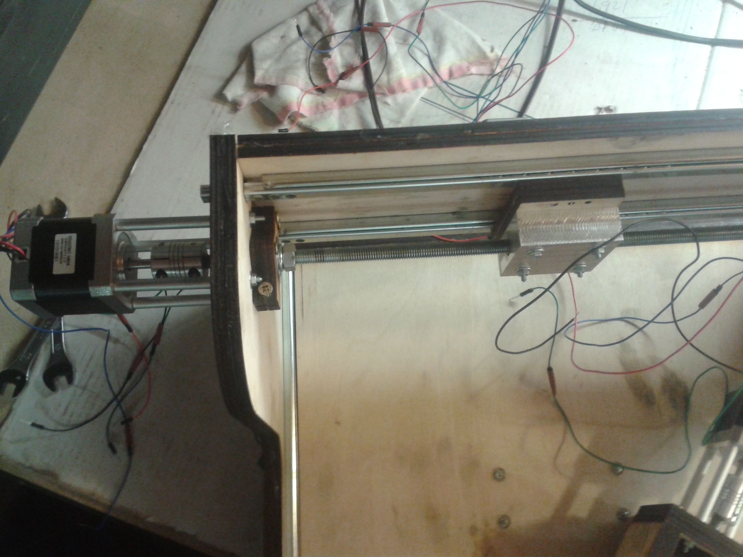 Student 3 axis CNC  Free 3D model_7