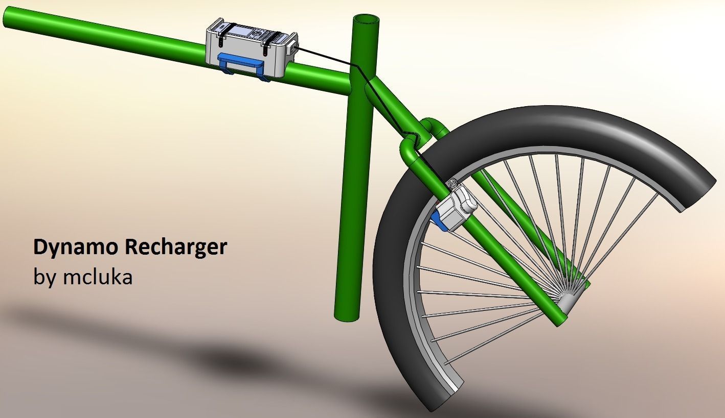  Dynamo Recharger for velodroom  Free 3D model_0