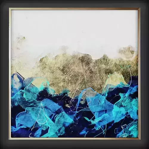 Picture Frames Low-poly 3D model