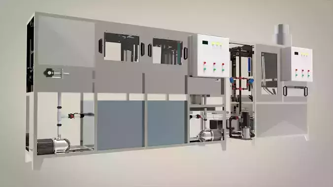 Bottle Filling Plant