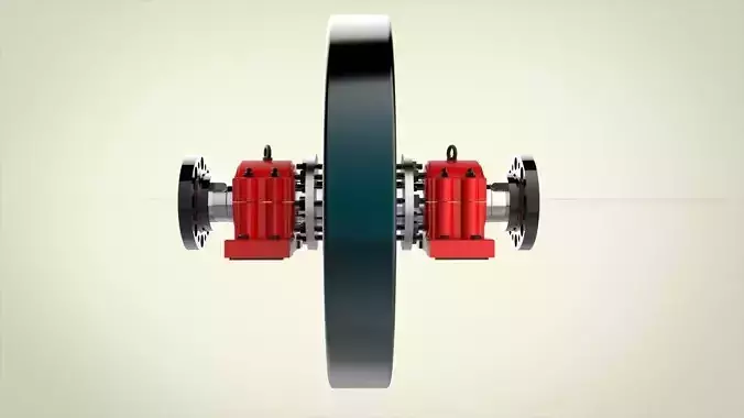 Fly Wheel Assembly