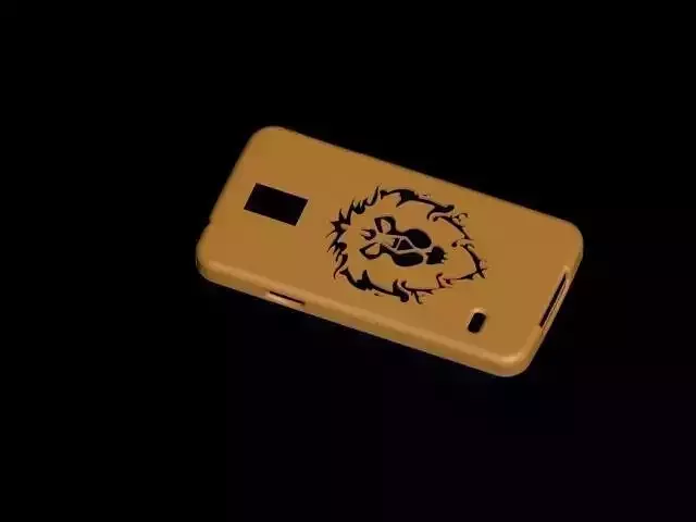 Alliance Galaxy S5 Phone Case 3D model