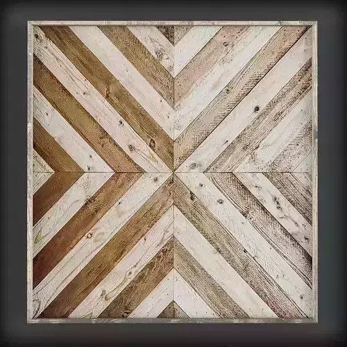 Picture Frames Low-poly 3D model