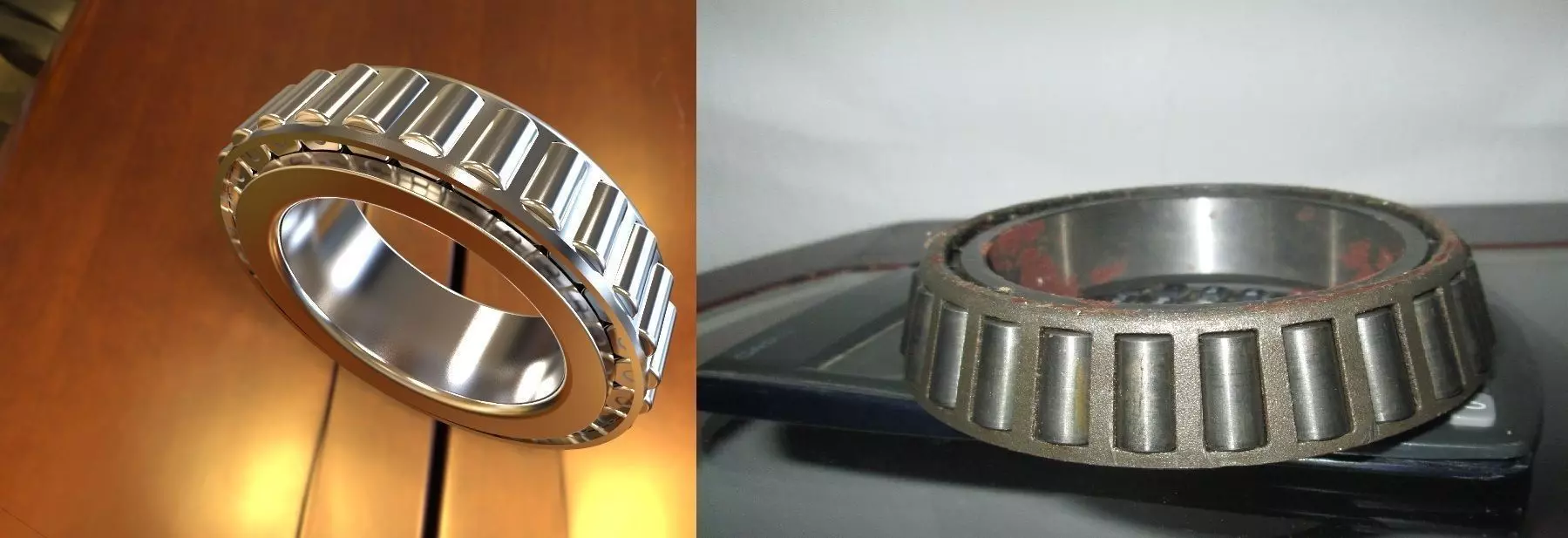 Tapered roller bearing Free 3D model