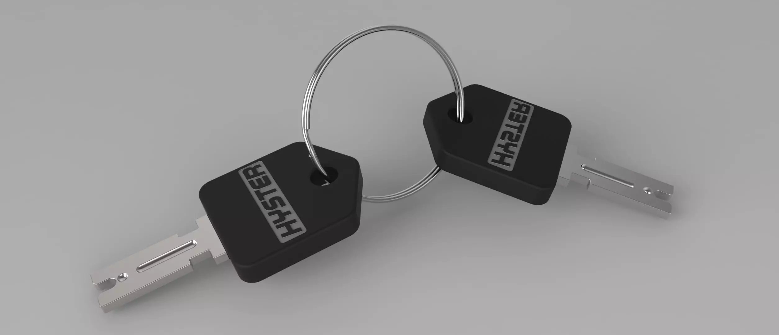 Lift Truck Key Free 3D model