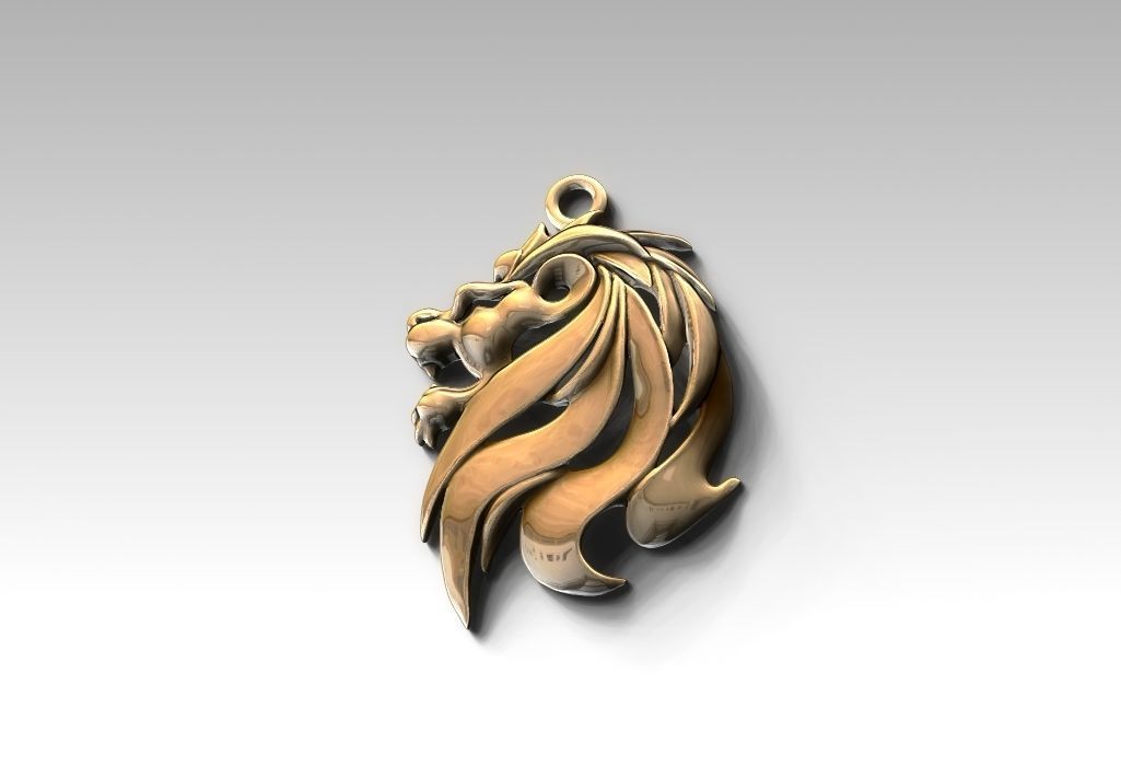 Leon strong 3D print model_5