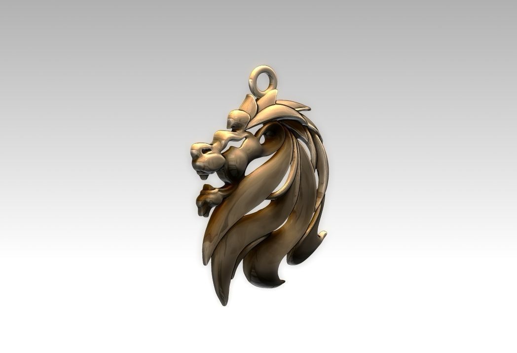 Leon strong 3D print model_1