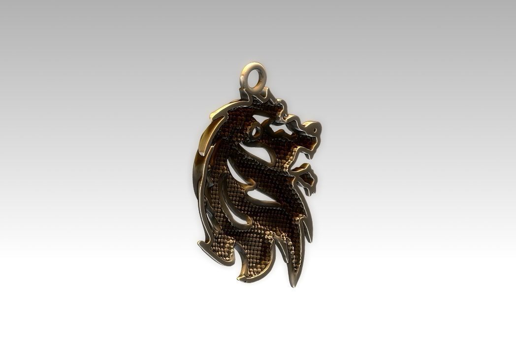 Leon strong 3D print model_3