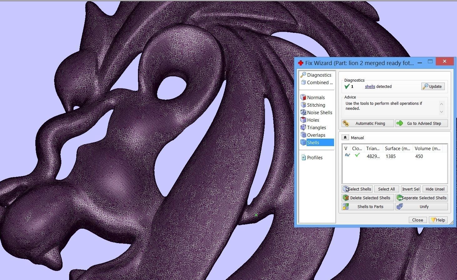 Leon strong 3D print model_6