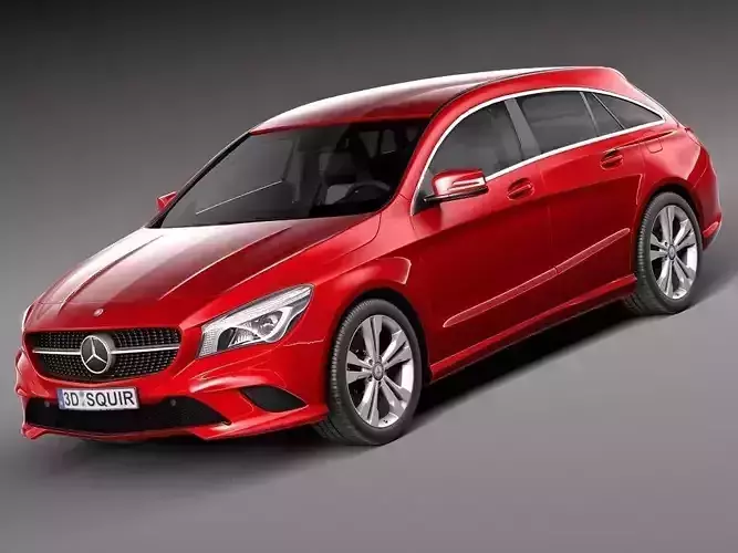 Mercedes-Benz CLA Shooting Brake 2016
