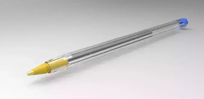 Bic Pen Free 3D model