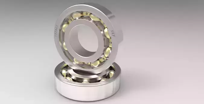 Bearing SKF 6309 Free 3D model