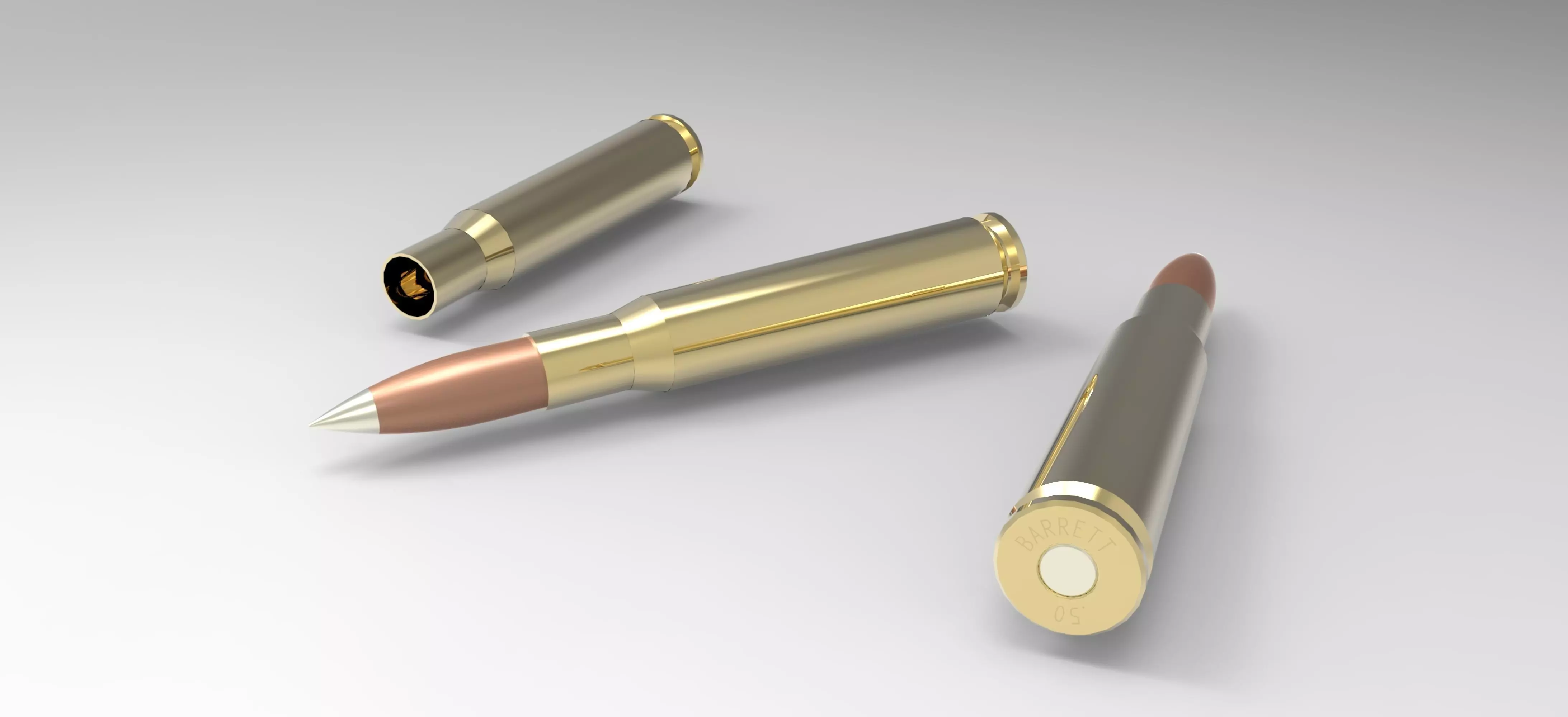 50 BARRETT Free 3D model