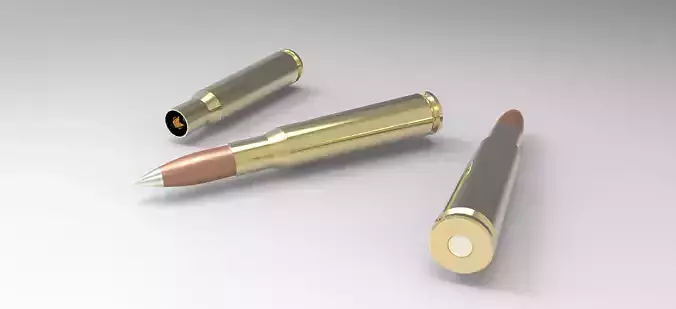 50 BARRETT Free 3D model