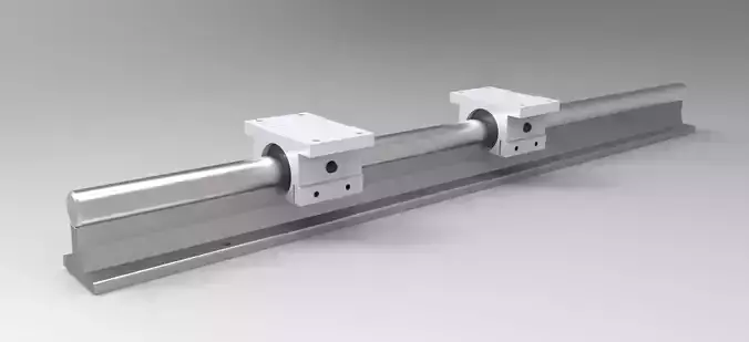 Linear Bearing Free 3D model