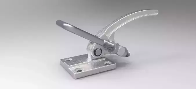 Toggle Clamp Free 3D model