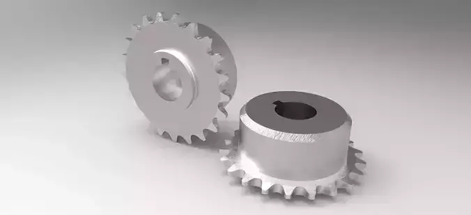 Steel Sprocket