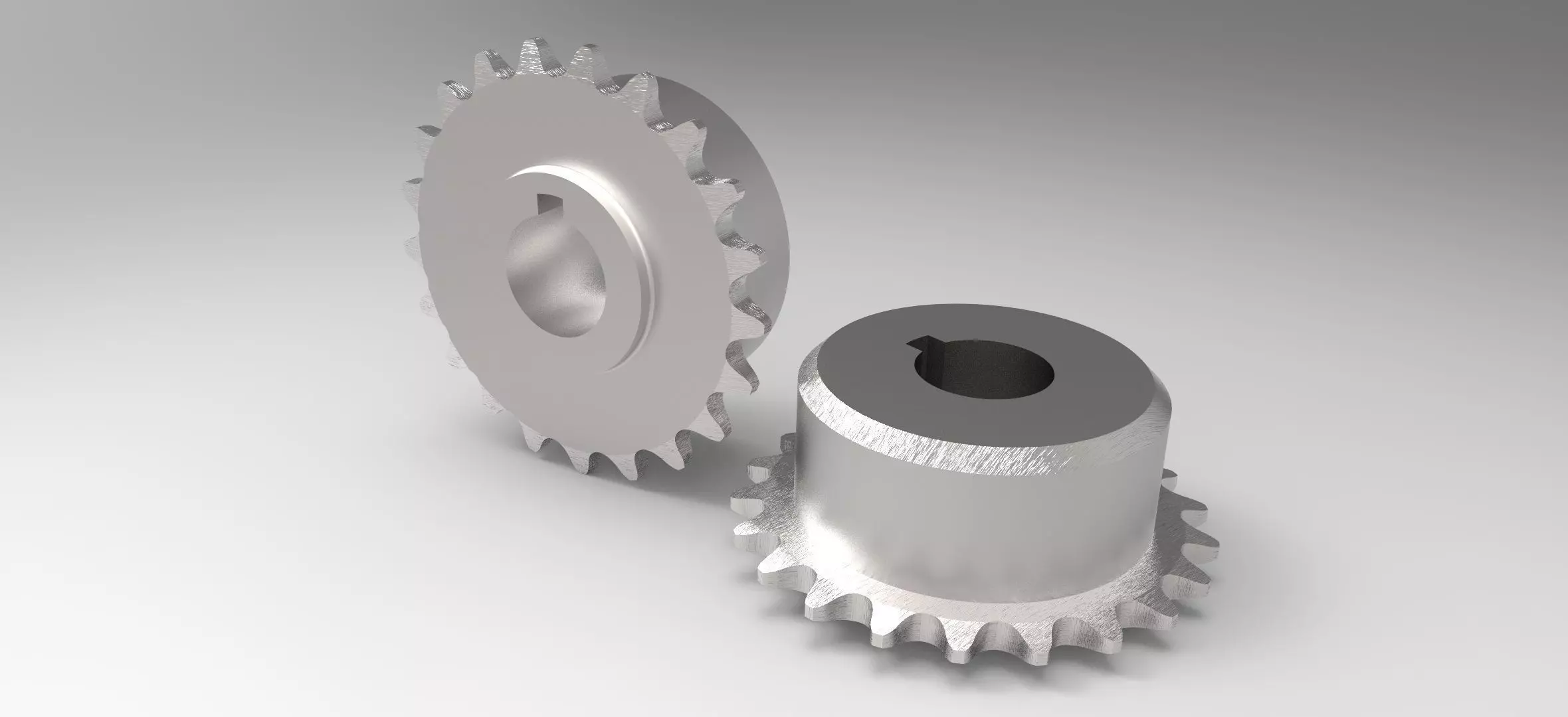 Steel Sprocket Free 3D model