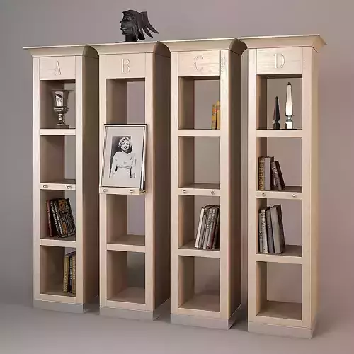 Chelini Bookcase 5020