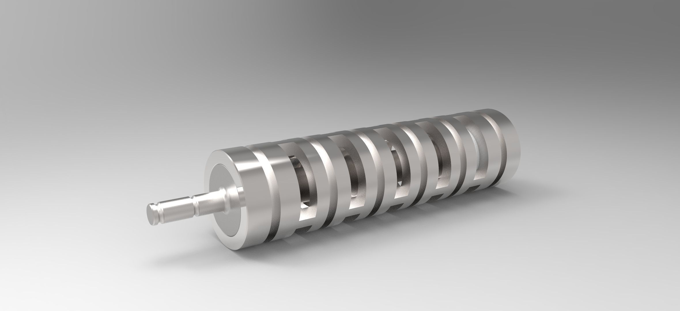 Spool Valve Free 3D model_1