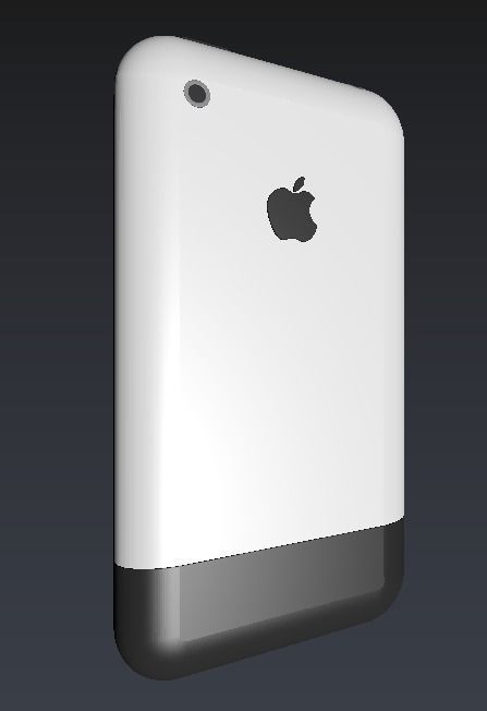 IPhone 2g 3D model_1