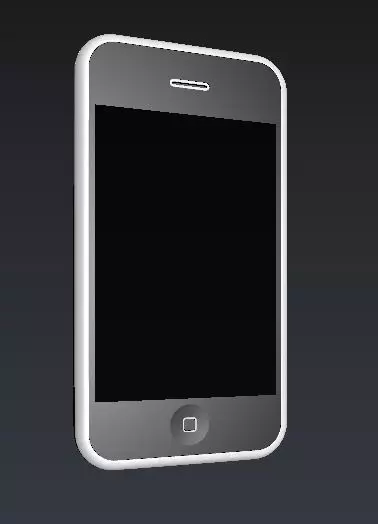 IPhone 2g 3D model_0