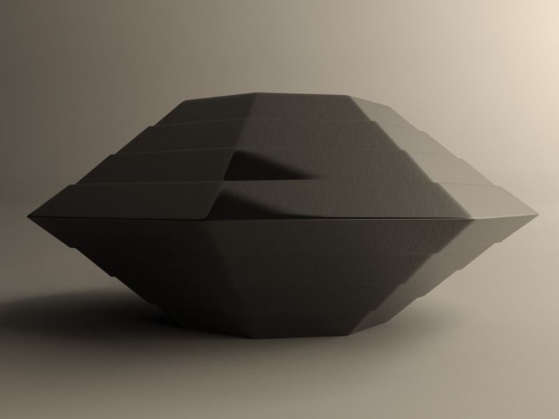 Small flowerpot 2 3D print model_4